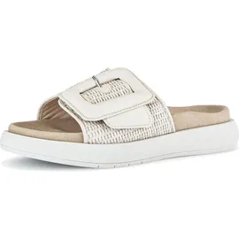 Gabor Pantolette Spange für Damen, beige, Größe 36 EU