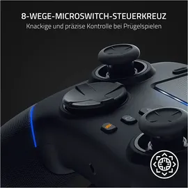 Razer Wolverine V2 Pro Controller schwarz PS5