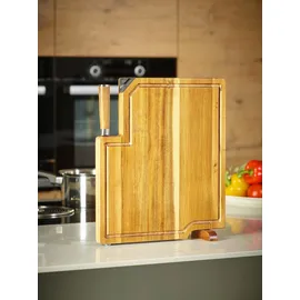 Echtwerk Tranchierbrett Akazie 1-tlg. 20 x 0 cm Braun