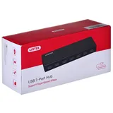 UNITEK Y-3184 Schwarzer USB-Hub - Schwarz