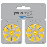 80 Stück Varta Power One Typ10 MF Hörgerätebatterie - Big Comfort Pack