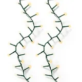 MARELIDA LED Lichterkette Weihnachtslichterkette XXL - 3000LED - L: 60m für Bäume bis 4,5m 8 Modi Außen