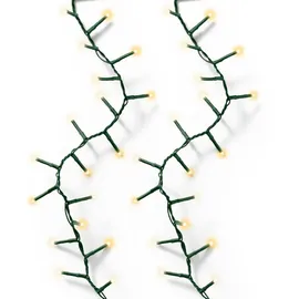 MARELIDA LED Lichterkette Weihnachtslichterkette XXL - 3000LED - L: 60m für Bäume bis 4,5m 8 Modi Außen