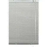 GARDINIA Aluminium-Jalousie 25 mm 60 x 175 cm silber