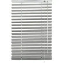 GARDINIA Aluminium-Jalousie 25 mm 60 x 175 cm silber