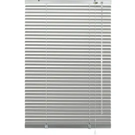 GARDINIA Aluminium-Jalousie 25 mm 60 x 175 cm silber