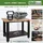 Baumarktplus Werkbank Profiline XL freistehend 110 x 69 cm 600 kg robust Stahl Holz Werkstatttisch Schranksystem