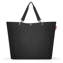 Reisenthel shopper XL glossy dots black