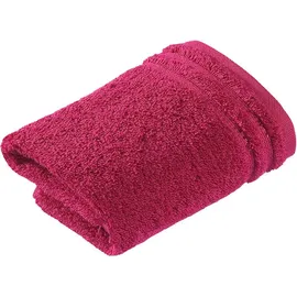 VOSSEN Calypso Feeling Handtuch 50 x 100 cm cranberry