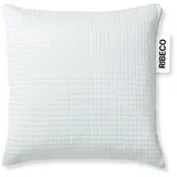 RIBECO Olaf 80 x 80 cm Weiß