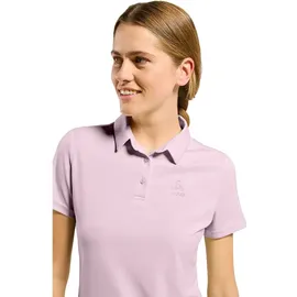 Odlo Cardada Poloshirt Damen hyper pink S