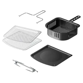 AEG Heißluftfritteuse AAF12B Schwarz
