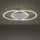 Paul Neuhaus LED-Deckenleuchte Yuki Stahlfarben 66,8 x 50 cm