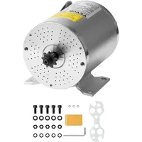 Vevor 1800 W elektrischer bürstenloser Gleichstrommotor, 48 V 4500