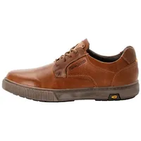 CAMEL ACTIVE Herren Moon Sneaker aus echtem Leder Braun menswear-41 - 41 EU