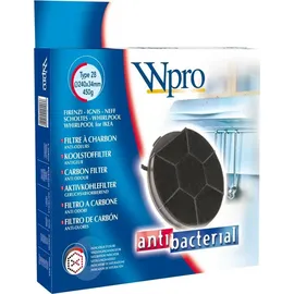 Wpro Aktivkohlefilter Typ 28