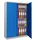 Phoenix Stahlschrank SCL1491GBK grau, blau 91,5 x 37,0 x 140,0 cm, zerlegt