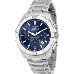 Sector Chronograph blau Herren 