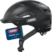 ABUS Hyban 2.0 56-61 cm velvet black 2020