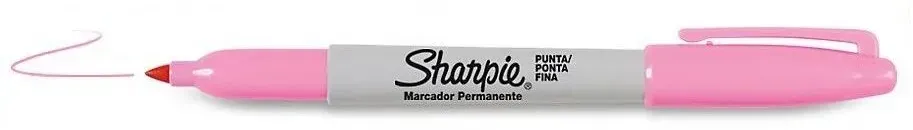 Sharpie Fine Point Permanent-Marker Feine Spitze Pink