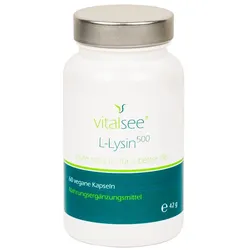 Vitalsee L - Lysin 500 Kapseln 60 St