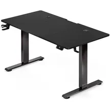 CASARIA Höhenverstellbarer Schreibtisch Schwarz