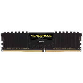 Corsair Vengeance LPX schwarz DIMM 32GB, DDR4-3000, CL16-20-20-38 (CMK32GX4M1D3000C16)