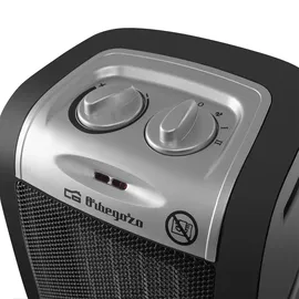 Orbegozo CR 5017 Keramikheizung 1,5 kW Schwarz/Silber