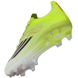adidas F50 Pro FG Herren Solar Yellow/Core Black/Lucid Red 39