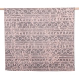 David Fussenegger Textil 45541440 Überwurfdecke 140 x 200 cm Baumwolle, Polyacryl, Rayon Rose