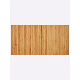 KLEINE WOLKE Badteppich Braun 60 x 115 cm