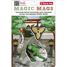 Step By Step MAGIC MAGS Ninja Kimo