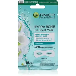 Garnier Skin Naturals Moisture+ Smoothness glättende Augenmaske 6 g