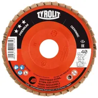 TYROLIT Fächerscheibe PREMIUM CERAMIC für Edelstahl