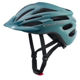 Cratoni Unisex – Erwachsene Pacer Helme, Ocean-Blue Matt,
