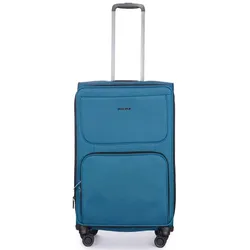 Stratic Bendigo Light Plus 4-Rollen Trolley 72 cm Laptopfach petrol