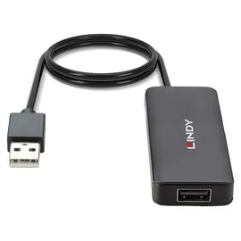 Lindy 42986 4 Port USB 2.0 Hub