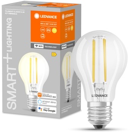 LEDVANCE SMART+ WiFi Classic A60 60 5.5W/827 E27 (AC32956)