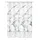 KLEINE WOLKE Duschvorhang Marble 240 x 180 cm grau