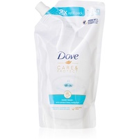 Dove Care & Protect Flüssigseife Ersatzfüllung 500 ml Antibakterielle Handseife für Frauen