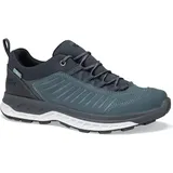Hanwag Blueridge Low ES (Veloursleder, wasserdicht) navyblau/grau Damen