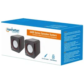 Manhattan 2600 Series Speaker 2.0 System