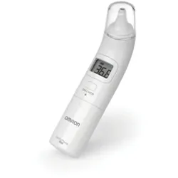 Omron Gentle Temp 520, Kontakt, Weiß, Ohr, °C, °F, 1 s, 9 Eintragungen