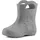 Ladeheid Eva Kinder Gummistiefel für Jungen Mädchen Regenschuhe Bequeme und wasserdichte Regenstiefel Kinder LA-CA-01 (grau, 32/33 EU). - Grau - 32/33