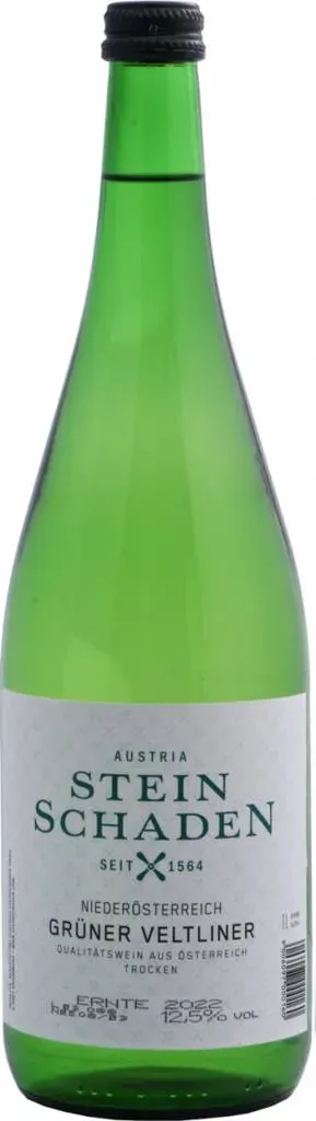 Grüner Veltliner Niederösterreich QbA trocken (2023), Steinschaden