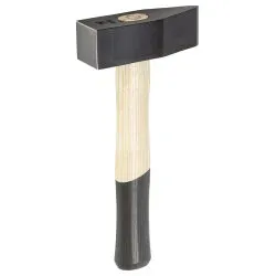 PICARD Steinspalthammer 1.000g scharfkantig mit Eschenstiel Nr. 59 1/2