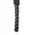 Sveltus Battle Rope Schwarz Ø 38mm 15m