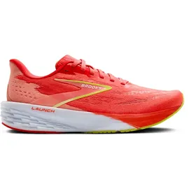 Brooks Launch 11 Damen Coral/Primrose/White 41