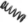 RockShox Feder für metrische Dämpfer RockShox schwarz, 450LB, 114mm, 37,5-45mm