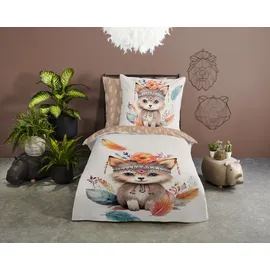 Muller Textil Hay Fuchs Sand 135 x 200 cm + 2 x 80 x 80 cm